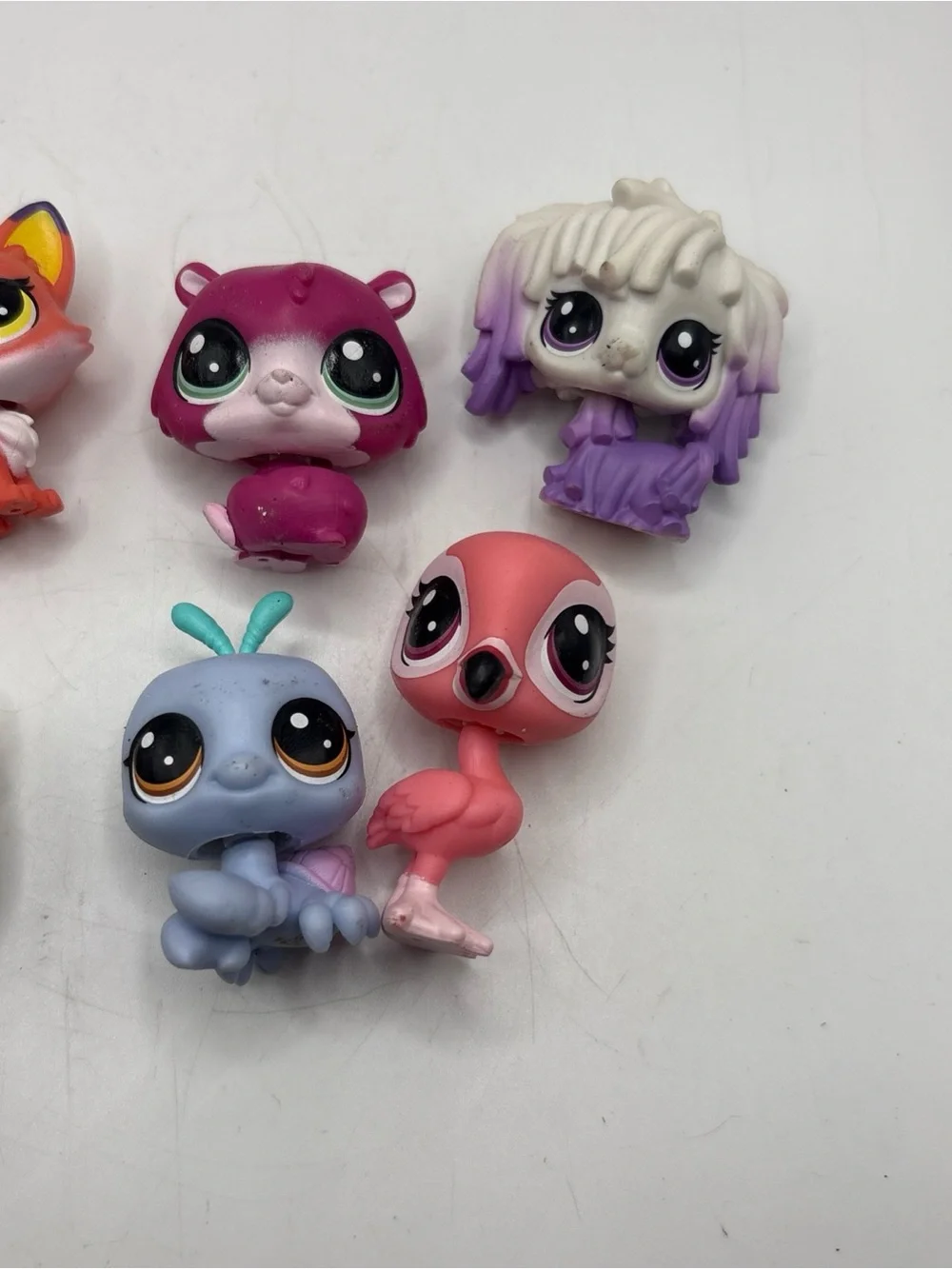 Littlest Pet Shop nine littlest